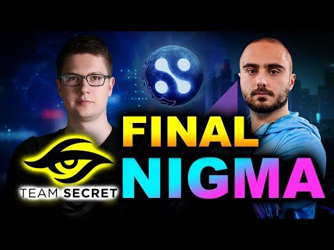 NIGMA vs SECRET - GRAND FINAL - WEPLAY! MAD MOON DOTA 2