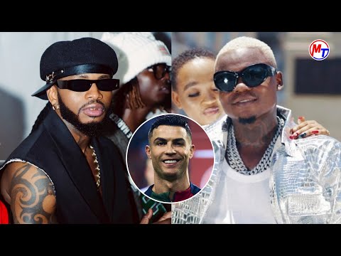 HARMONIZE AMCHIMBA MKWARA MZITO DIAMOND, USICHEZE NAMIMI NI CRISTIANO RONALDO, UTAPOTEA