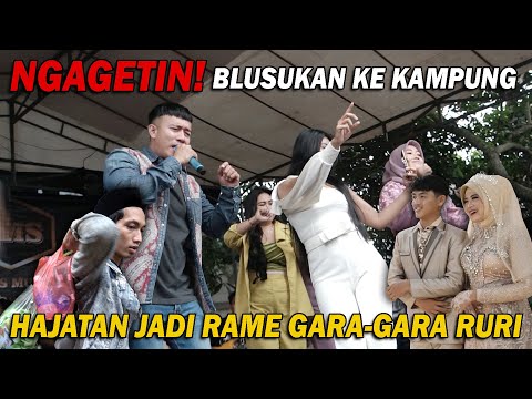 BLUSUKAN NIKAHAN DI KAMPUNG.. RURI DATANG PADA BAHAGIA SEMUA