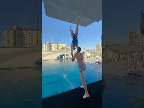 Partner Diving Fail ft. @eleanorsmart