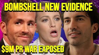 $9M BOMBSHELL: Ryan Reynolds’ FINALLY EXPOSED as MASTERMIND of Blake Lively’s Takedown of Baldoni