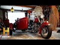 Exploring Antique Motorcycles and Collectibles