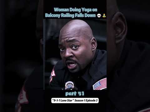 Woman Doing Yoga on Balcony Railing Falls Down 💀🧘‍♀️【Part 51】