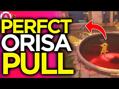 Most Insane Orisa Pull I've Ever Seen! - Overwatch 2