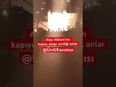 Uzak şehir kamera arkası Alya Albora ‘nın kapıyı yaktığı anlar Sinem Ünsal #uzakşehir #alyaalbora