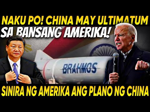 🔴CHINA MAY BABALA SA AMERIKA❗️SUPER SONIC MISSILE NG PILIPINAS DUMATING NA❗️PLANO NG CHINA BISTADO