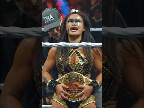 What a moment for Lei Ying Lee! 🏆🔥 #NXTGoldRush