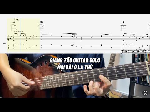#2 CÂU GIANG TẤU INTRO GUITAR SOLO MỌI BÀI TRỮ TÌNH