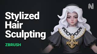 How to Sculpt Stylized Hair in ZBrush | ZSphere Blockout & Forms