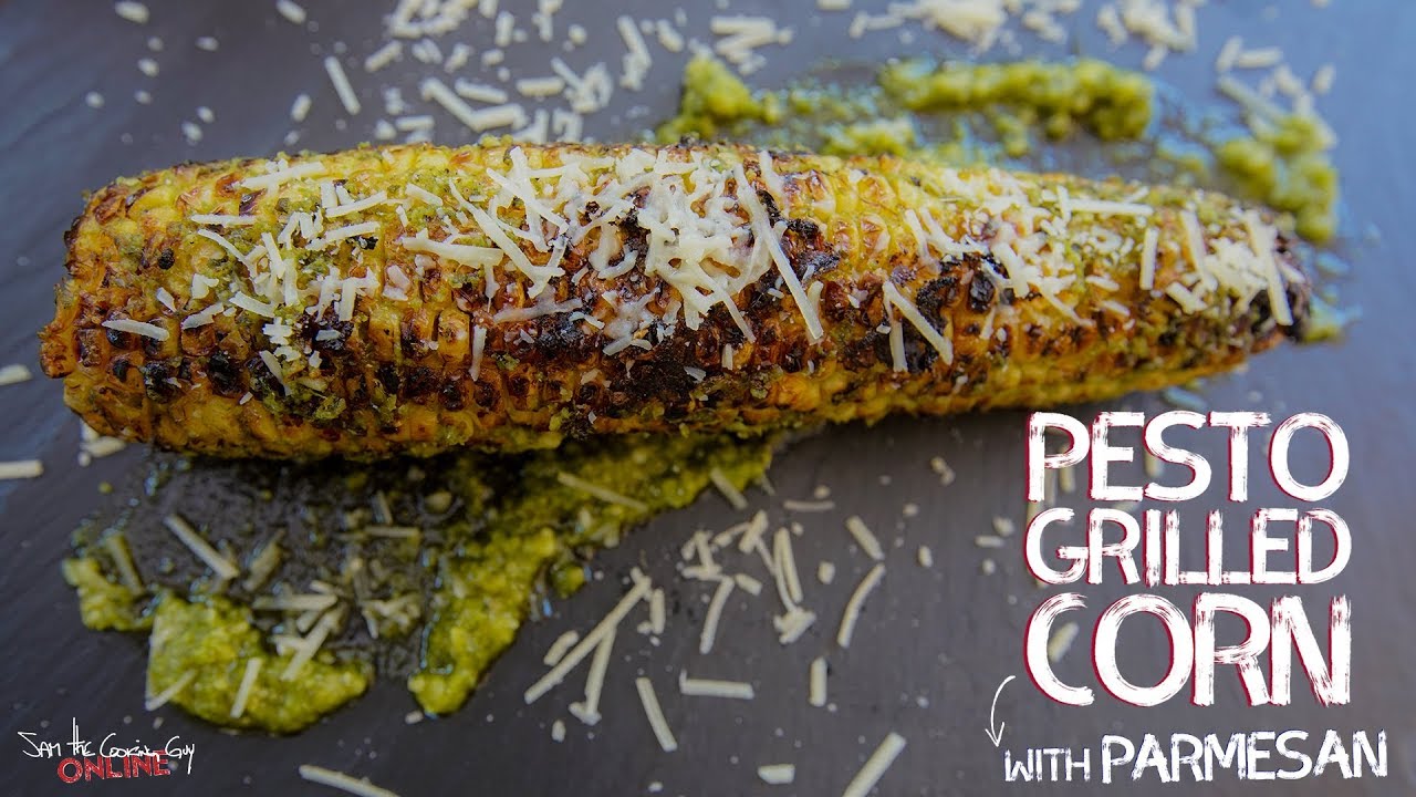 Easy and delicious grilled corn recipe