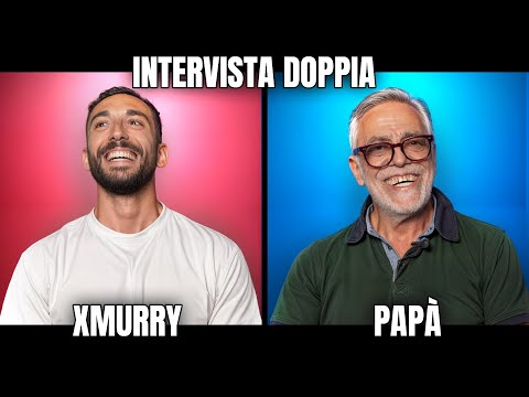 INTERVISTA DOPPIA con MIO PADRE! - 8 ANNI DOPO...