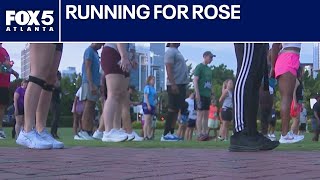 Atlanta Track Club raises thousands for Officer David Rose's family | FOX 5 News