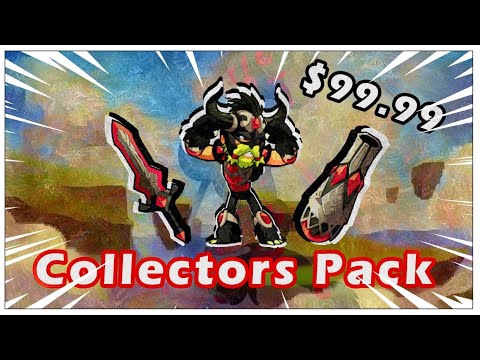 Brawlhalla Collectors Pack Sale 08 21