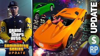 GTA Online Update: Community Series Updates & Weekly Bonuses (Community Race Series)