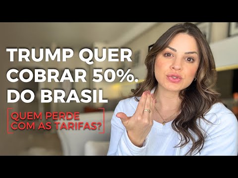 TARIFAS DO TRUMP: entenda o impacto no dólar, inflação e na bolsa de valores