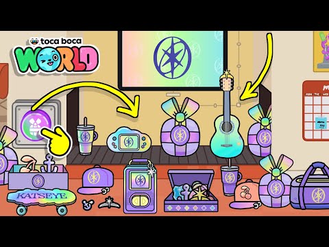 ALL LIMITED GIFTS KATSEYE  // TOCA BOCA WORLD / HAPPY TOCA