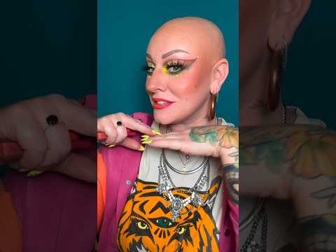 Come hang with my bald friends! ?? #makeup #alopecia #bald #hairloss