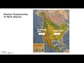 Geography and Climate of Mexico