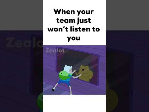 When your team just won’t listen to you