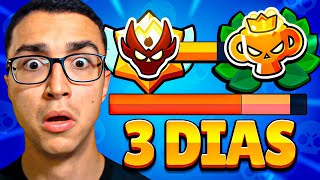 SOLO QUEDAN 3 DÍAS para que ACABE LA TEMPORADA (DEBO SUBIR A PRO...)