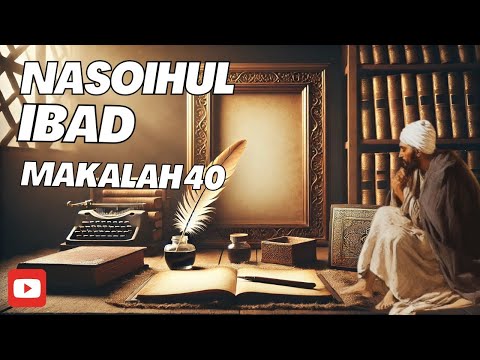 Nasoihul Ibad Makalah 40