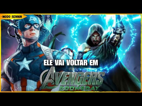 VAZOU! CHRIS EVANS VAI VOLTAR COMO CAPITÃO AMÉRICA EM VINGADORES DOOMSDAY? VINGADORES 5