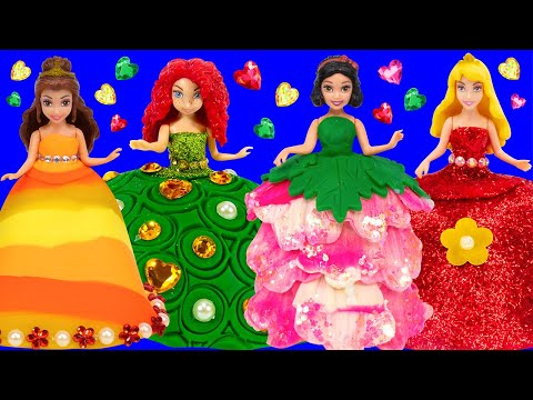 How to Make Adorable Miniature Outfits for Disney Princesses
