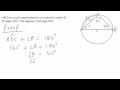 Cyclic Quadrilaterals and Semicircles