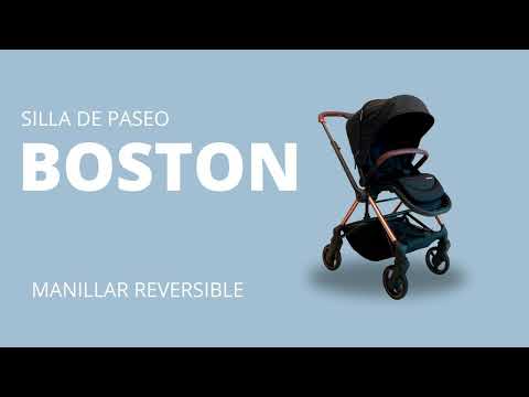 Passeggino Boston Baby Monsters