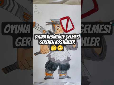 OYUNA GELMESİ GEREKEN KOSTÜMLER!! Brawl Stars