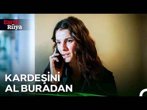 Afra Tek Başına Hastaneye Gitti | Eşref Rüya 5. Bölüm
