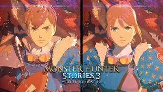 Monster Hunter Stories 3: Twisted Reflection - The Protagonist - Character Intro