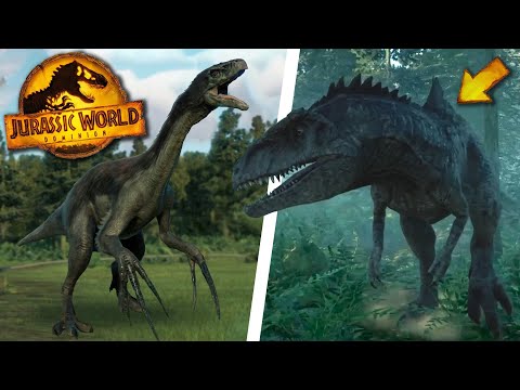 THERIZINOSAURUS AND GIGANOTOSAURUS! DOMINION DLC!!! - Jurassic World Evolution 2 Playthrough HD