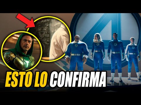 Fantastic Four First Steps TEASER | Análisis y referencias | Conexión con Doom | Galactus