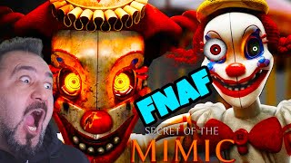 FIVE NIGHTS AT FREDDYS THE SECRET OF MIMIC! | KORKUNÇ PALYAÇO! 1. bölüm