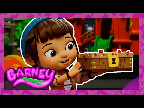 Mel's Greatest Treasure | Barney’s World | FULL EPISODE | S1 E3