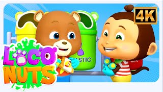 Clean Up The Park Nursery Rhyme And Educational Video For Kids