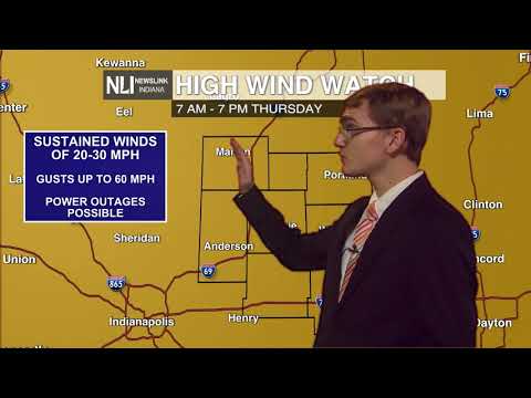 NewsLink Indiana Weather February 7, 2023 - Lance Huffman