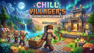 Minecraft Live Chill Stream ☕ Chilling & Chit Chat Hindi