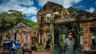 Entrei nas Ruínas Abandonadas de Cotijuba (Cenário Real).😱