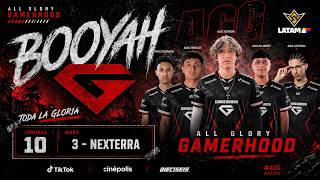 All Glory Gamerhood | Booyah - Mapa 3, Jornada 10 #FFWS2026 @GarenaFreeFireLATAM