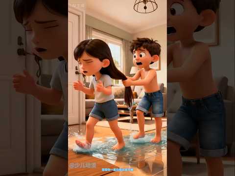 Who Clogged the Drain? 🚿 #shorts#viral#hair