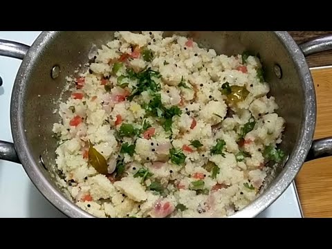 UPMA RECIPE