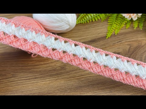 ✅ You will love this excellent crochet pattern! Popular crochet blanket pattern all over the world 🌸