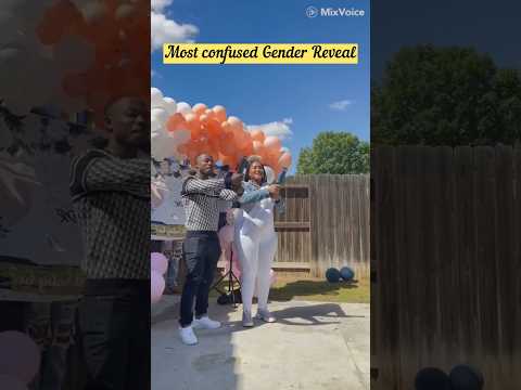 The End will make you Laugh out louder 🤣😅 funniest Gender Reveal #genderreveal #schwangerschaft