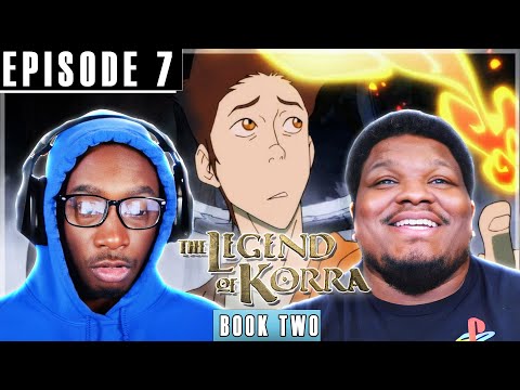 The First Avatar! Legend Of Korra: Book 2 - EP 7 | Reaction