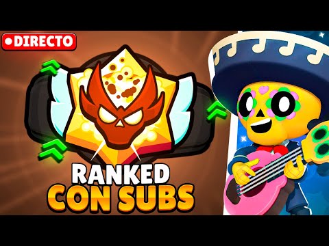 BRAWL STARS CON SUSCRIPTORES