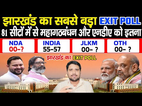 Jharkhand Exit Poll 2024: Tejashwi-Hemant की जोड़ी मचा रही धमाल, BJP को बस इतना सीट ही, बाकी तो खेला