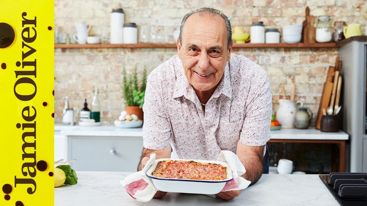 Brilliant Baked Cannelloni Gennaro Contaldo