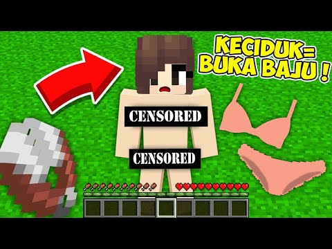 MINECRAFT PETAK UMPET BARENG CEWEK CANTIK TAPI YANG KETEMU HARUS BUKA BAJU !!!
